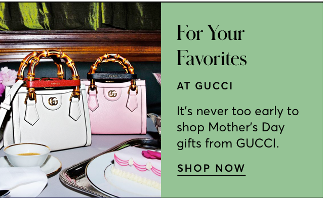 SHOP GUCCI