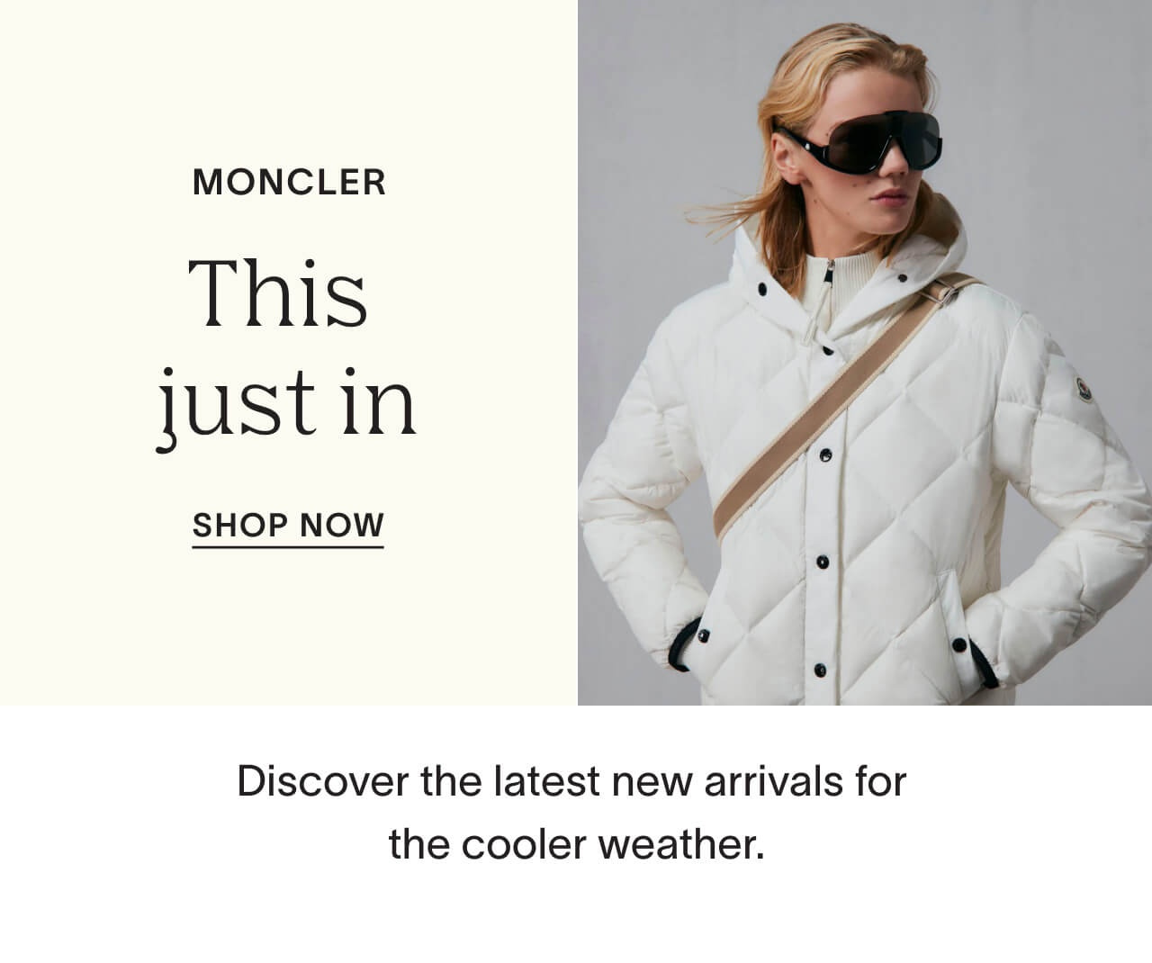 Shop the latest arrivals from Moncler