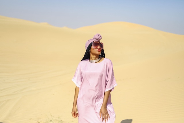 What to wear to a desert #SomethingChic