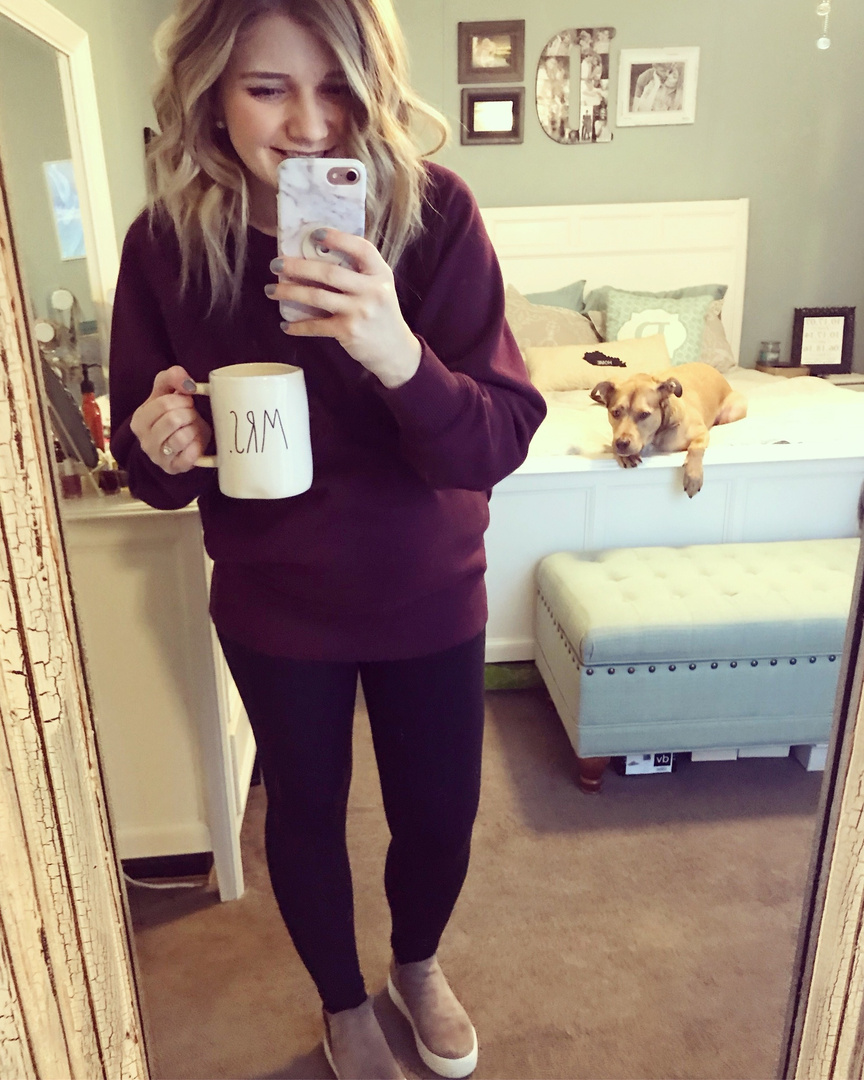 aerie plush hometown sweatshirt