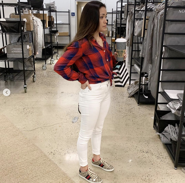 ace gg supreme sneaker womens