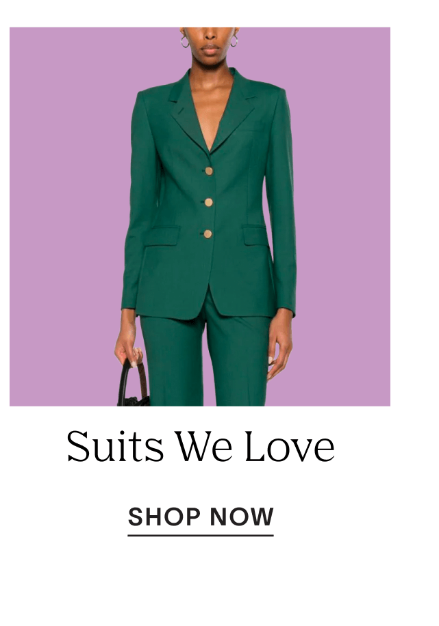 Shop Suits We Love