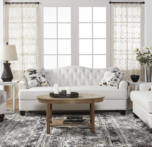 Take on the vanilla home décor trend with Wayfair