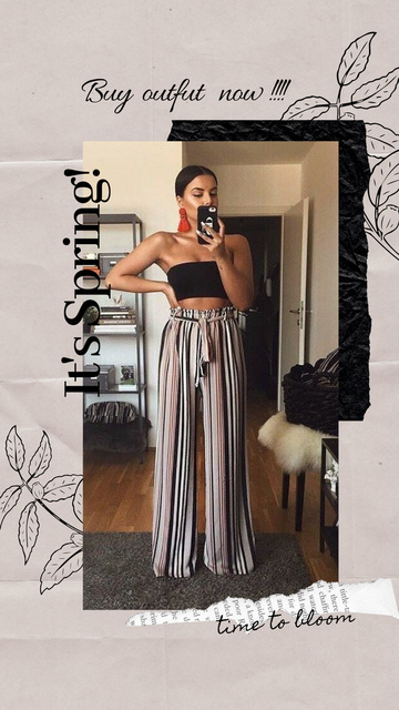 forever 21 striped palazzo pants