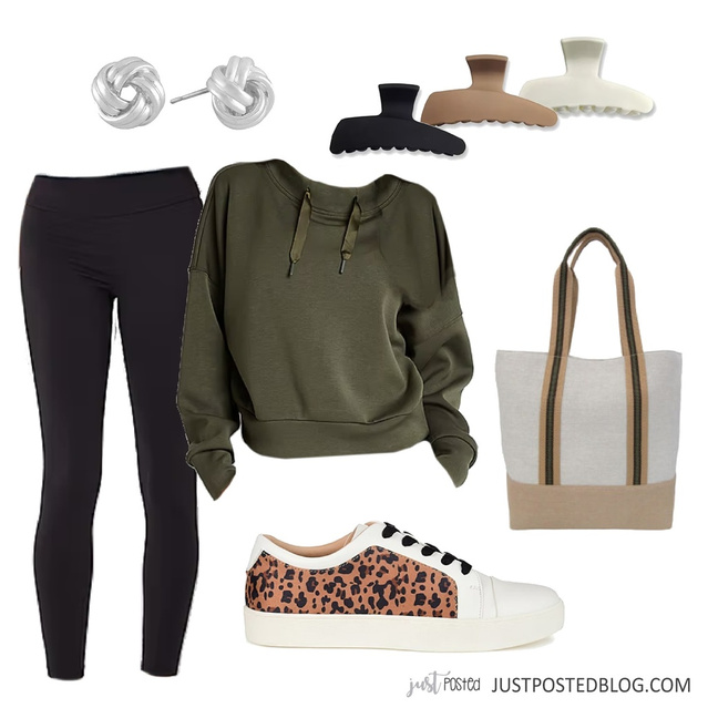 A comfy and casual fall look from JCPenney!