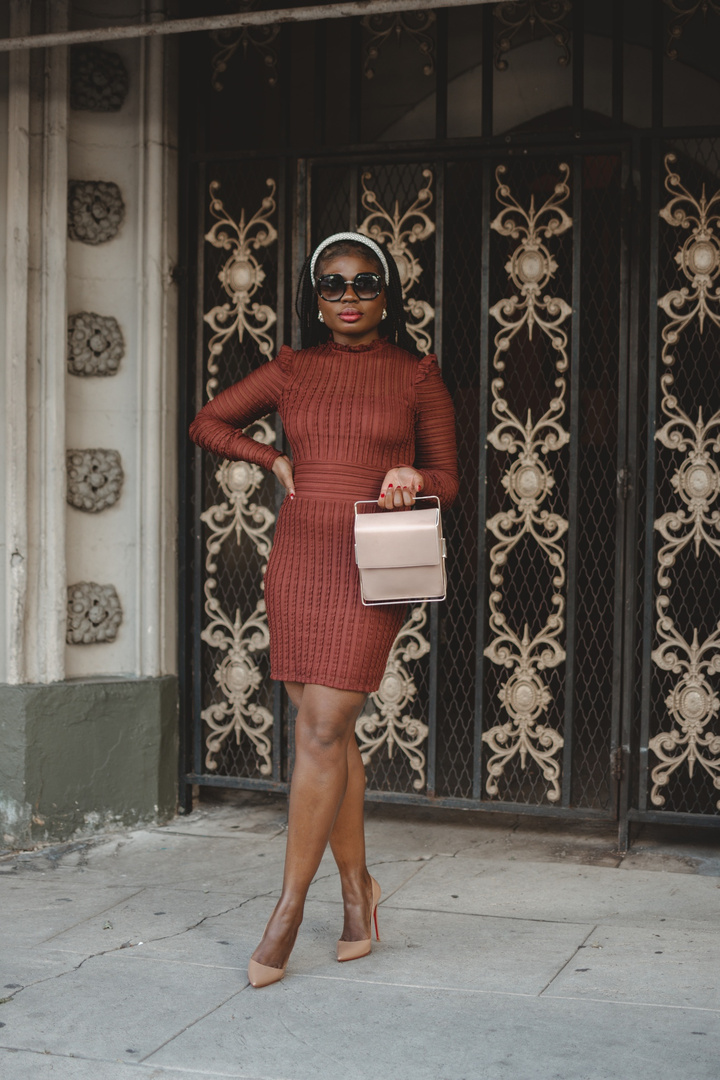 Look by Niké Ojekunle featuring LELE SADOUGHI Pearl headband