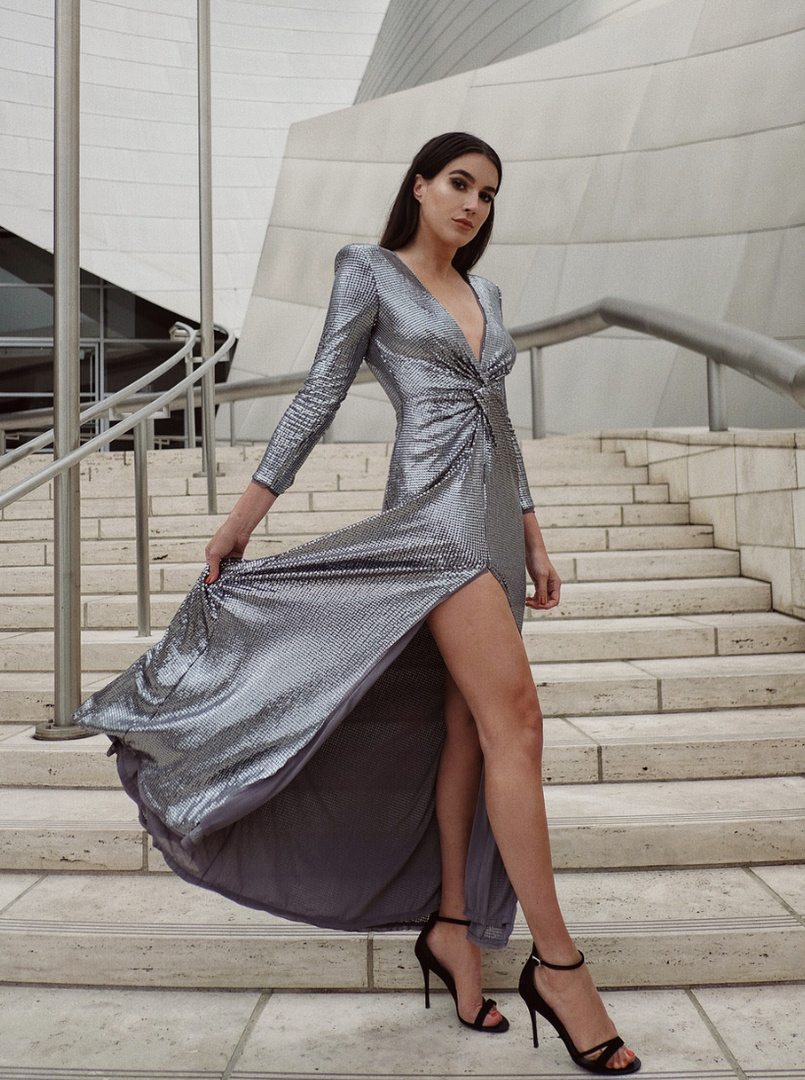 ✨✨✨ #WeekendLook #ShopStyle #shopthelook #MyShopStyle #OOTD #DateNight #WeddingGuestLooks #hm #sequins #formal #maxidress #gala #metgala