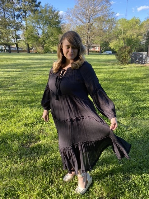A dress  so nice I bought it twice!￼ I am the stress and white, and loved it so much I ended up purchasing it in black.
