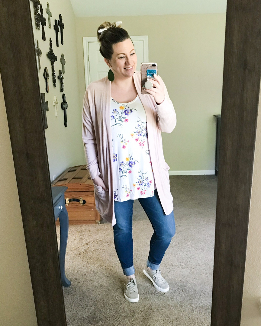 Fashion Look Featuring Old Navy Tops and Gibson Cardigans by skyemclain ...