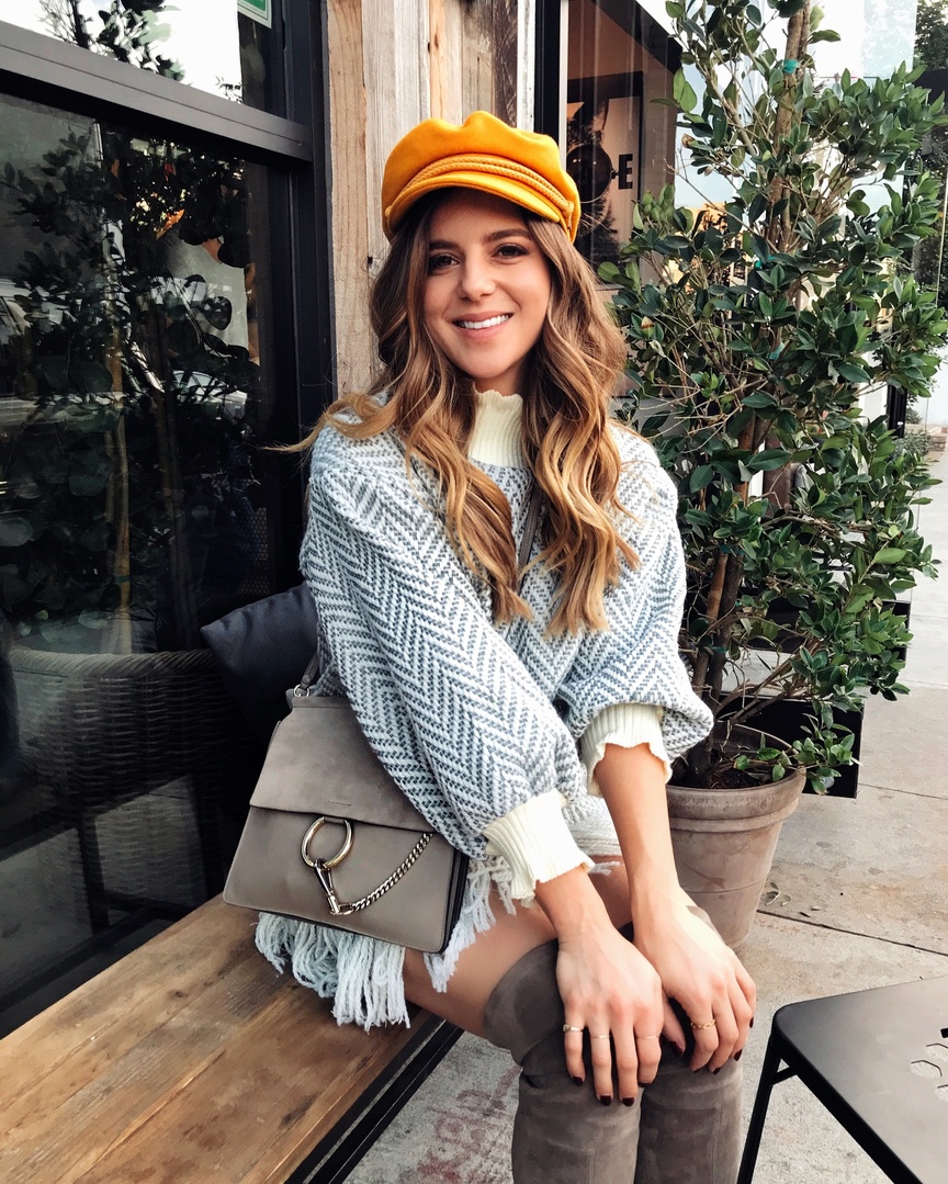 Fashion Look Featuring Brixton Hats and Chloé Shoulder Bags by ...