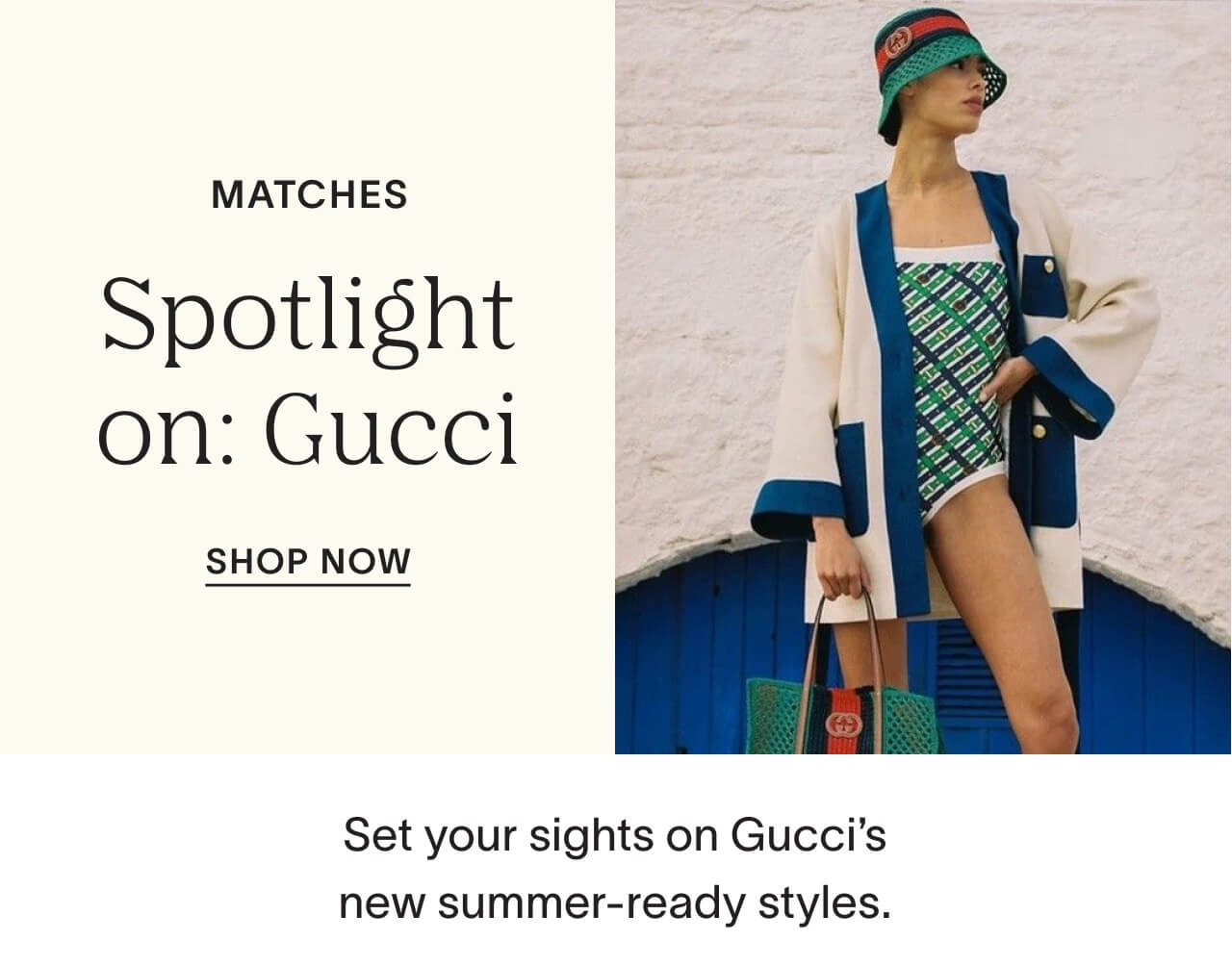 Shop Gucci at Matches