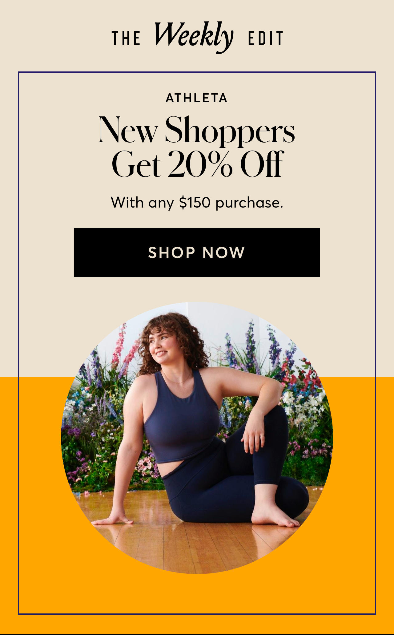 SHOP ATHLETA