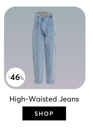 HIGH WAISTED JEANS