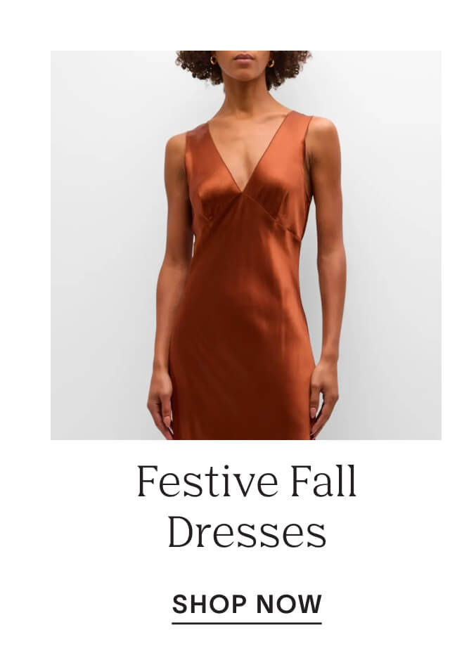 Shop Festive Fall Dresses