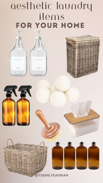 Some neutral laundry items for your home!!

 #ShopStyle #MyShopStyle #LooksChallenge #Beauty #Lifestyle