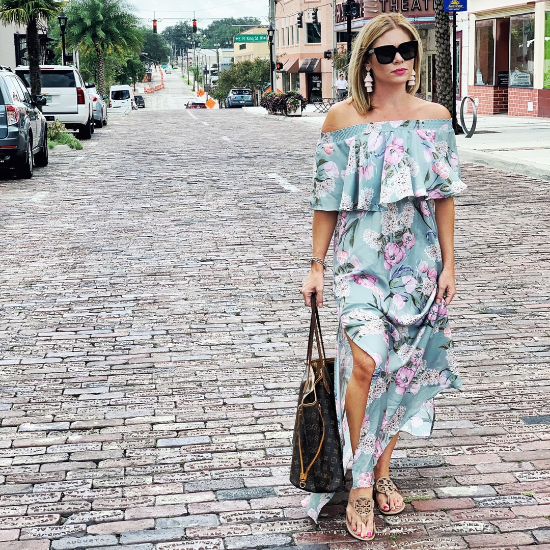 show me your mumu maternity dress