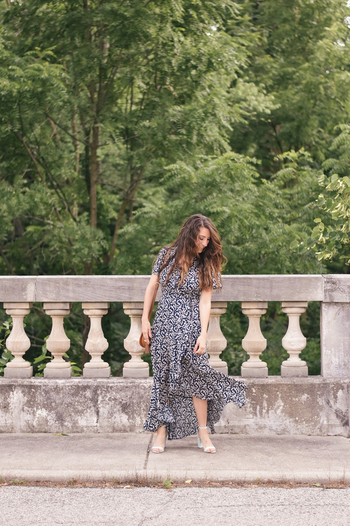 farm rio tea rose wrap dress