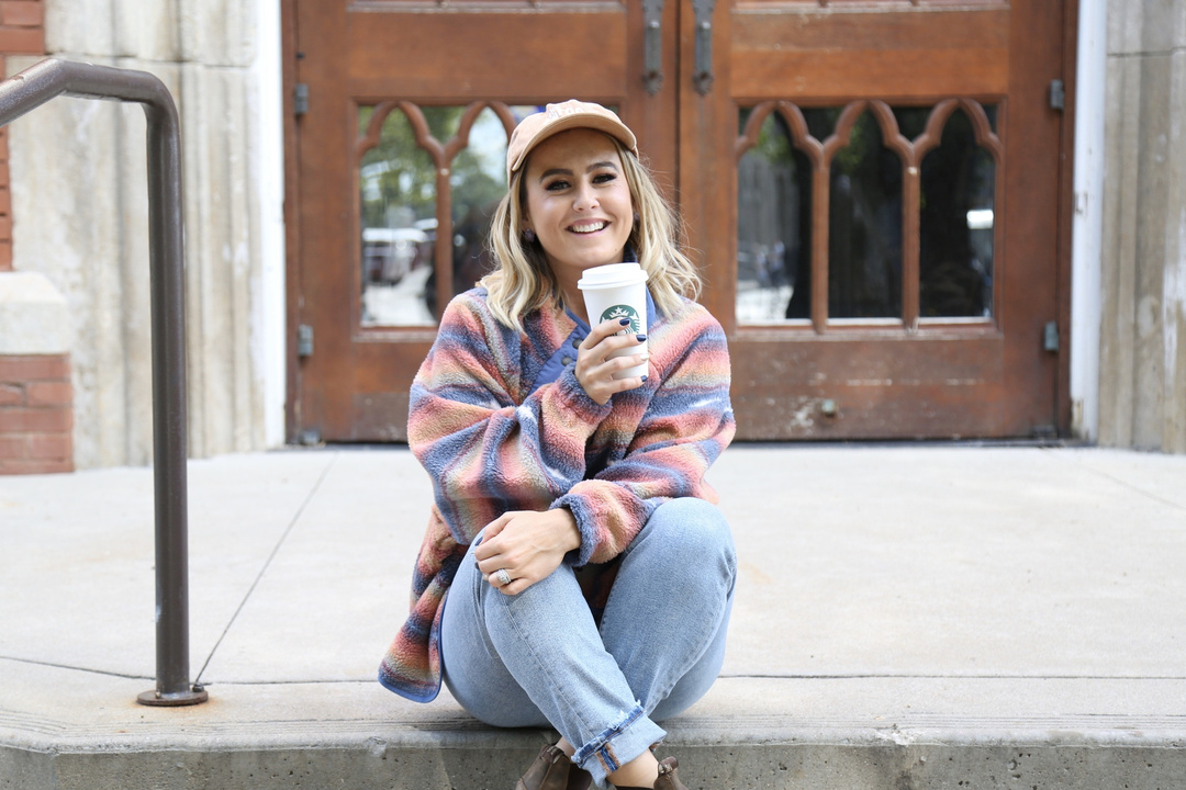 Look by Heather Lapier featuring Stretch Mom Jean