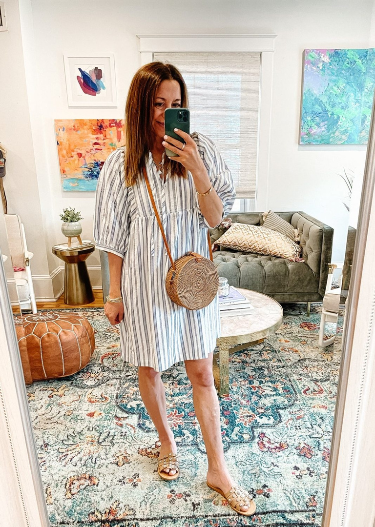 Fashion Look Featuring Universal Thread Day Dresses and Marc Fisher