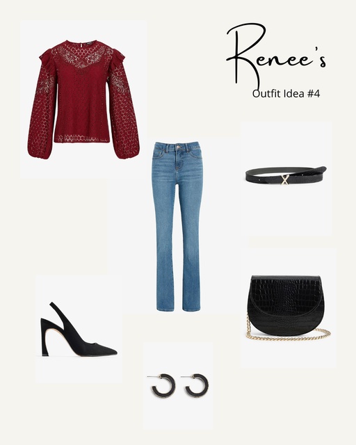Renee's Reunion Outfit  #4