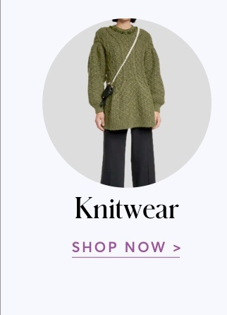 SHOP KNITWEAR