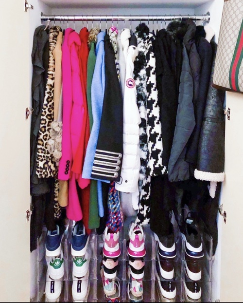 Fashion Look Featuring Container Store Shoe Storage and Container Store