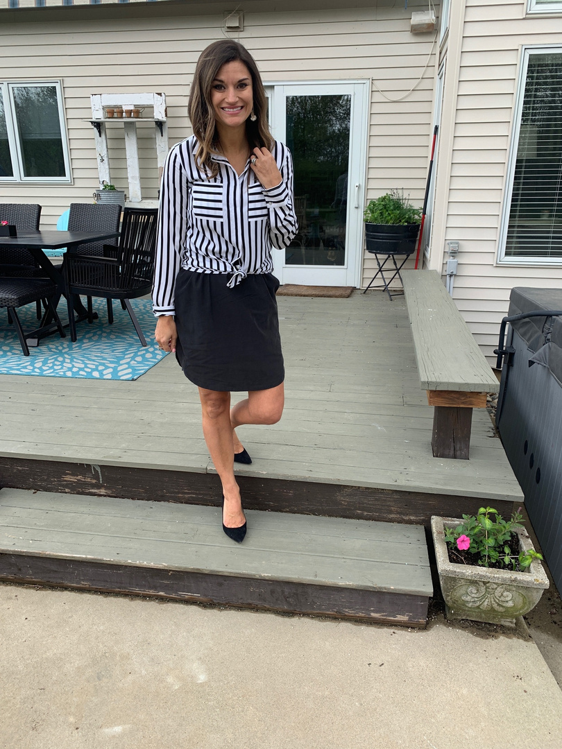 Fashion Look Featuring A New Day Pumps and Sam Edelman Pumps by