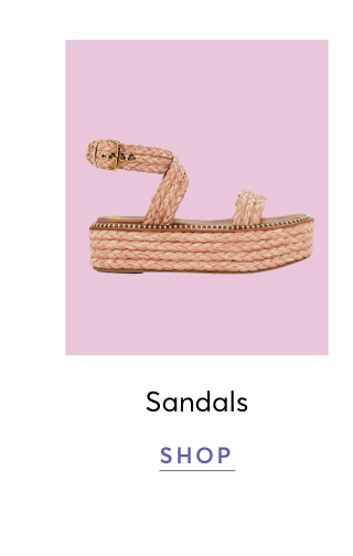 SHOP SANDALS