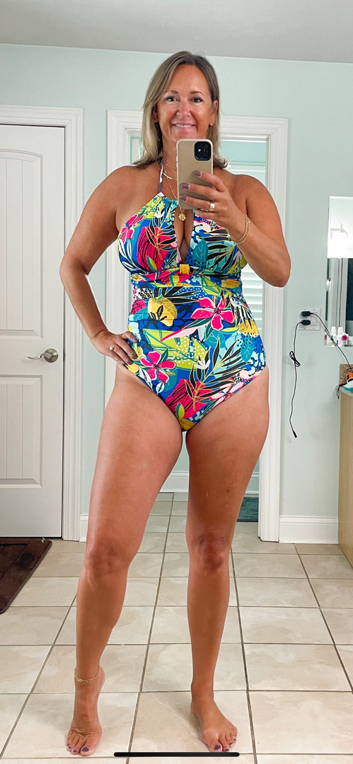 Fashion Look Featuring Tempt Me One Piece Swimsuits By Livinginyellow