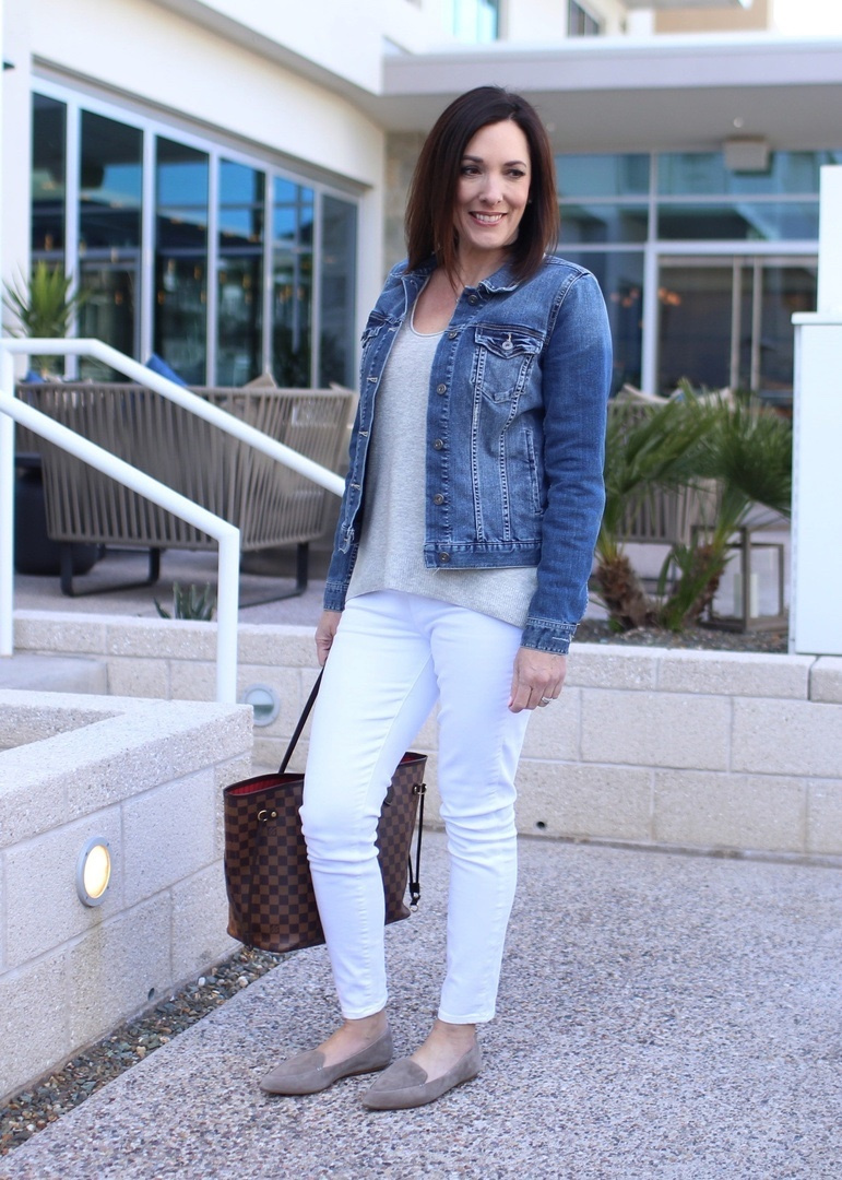 Fashion Look Featuring Paige Skinny Jeans and Madewell Plus Size ...