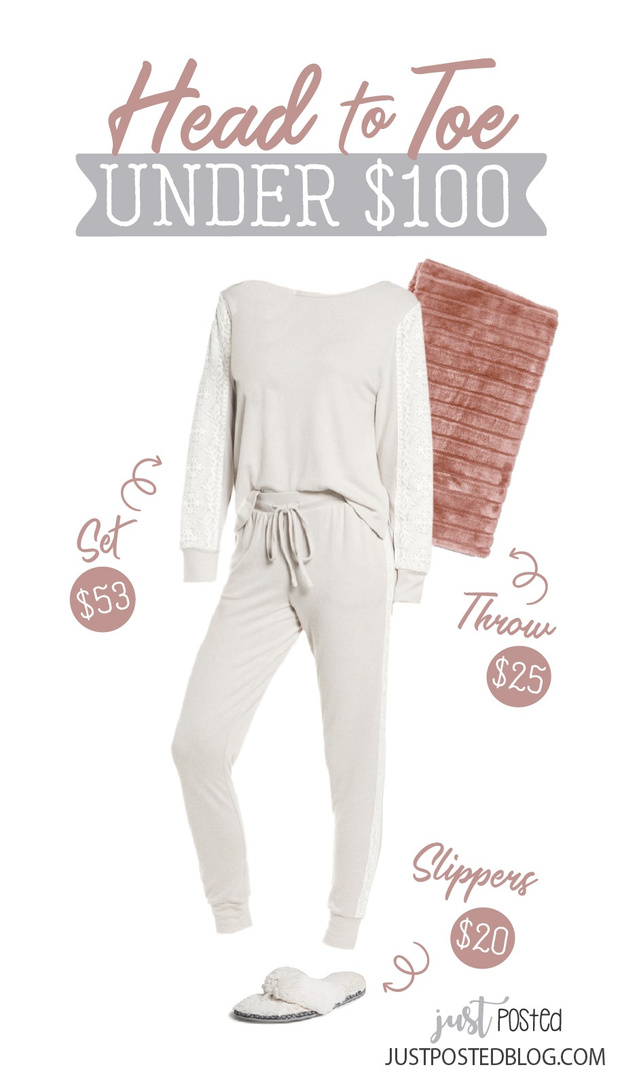 Fashion Look Featuring Flora Nikrooz Pajama Sets and Dearfoams Clothes