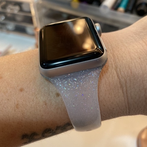 非売品 Watch Apple - Aluminum Silver 38mm Series3 Watch Apple 腕時計(デジタル