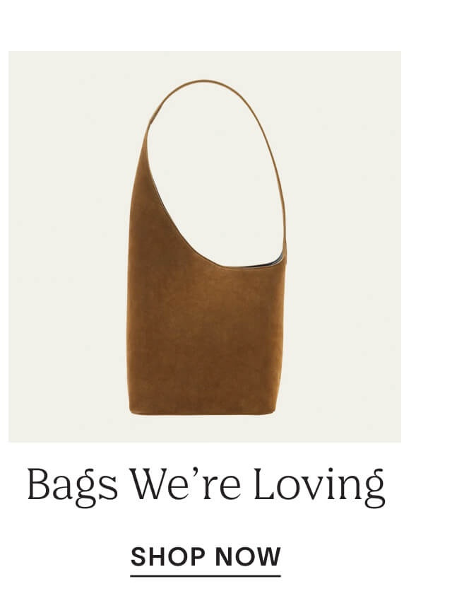 Shop Bags We’re Loving