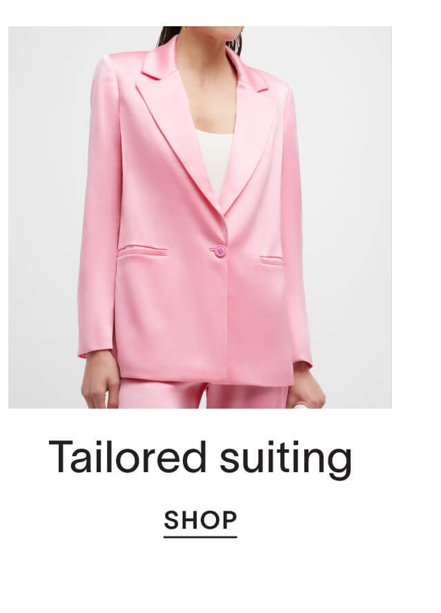 Tailored Suiting