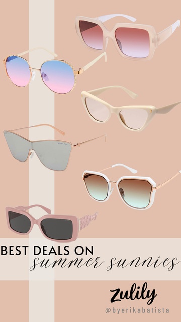 The best summer sunglasses of the season! #ShopStyle #MyShopStyle #TrendToWatch #Vacation #Sunglasses