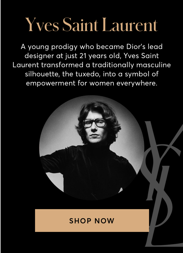 YVES SAINT LAURENT