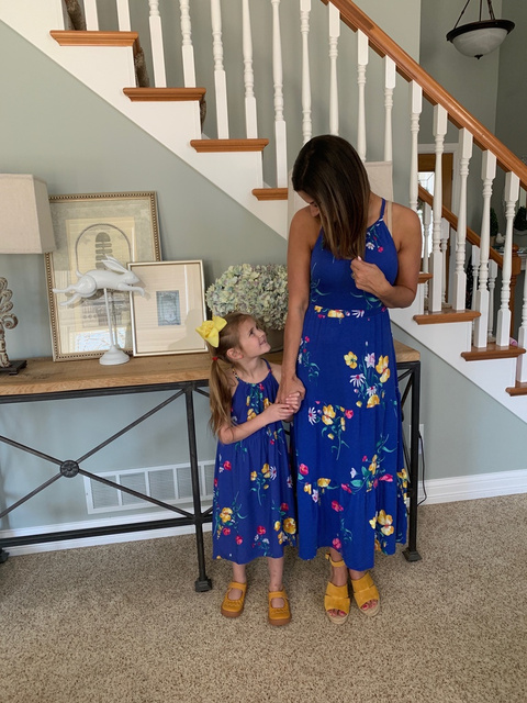 old navy maxi dress petite