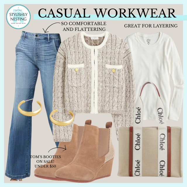 Shop my latest Casual Workwear outfit inspirations! #CollectiveVoiceHQ #LooksChallenge #Winter #TrendToWatch #WorkWear