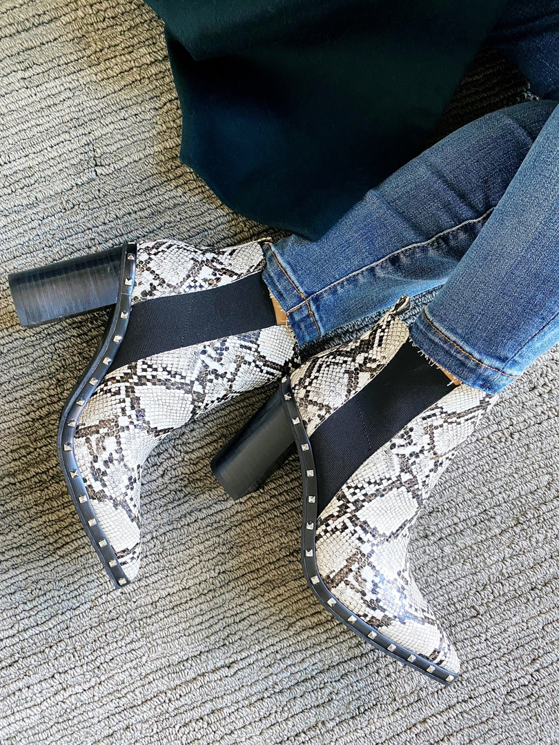 duke studded chelsea boot