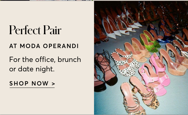 SHOP MODA OPERANDI