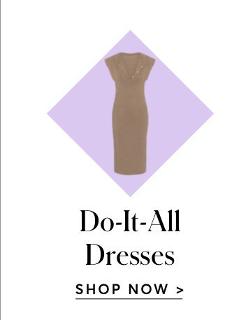 DO IT ALL DRESSES