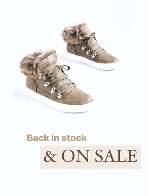 been wanting these for so long! Buying now for the Fall   #fursneakers #shoeobsessed #onsale #winterwear #fallwear #fallshoes