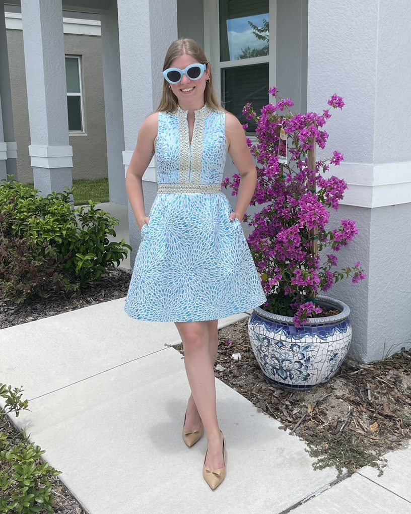 Lilly pulitzer franci dress best sale