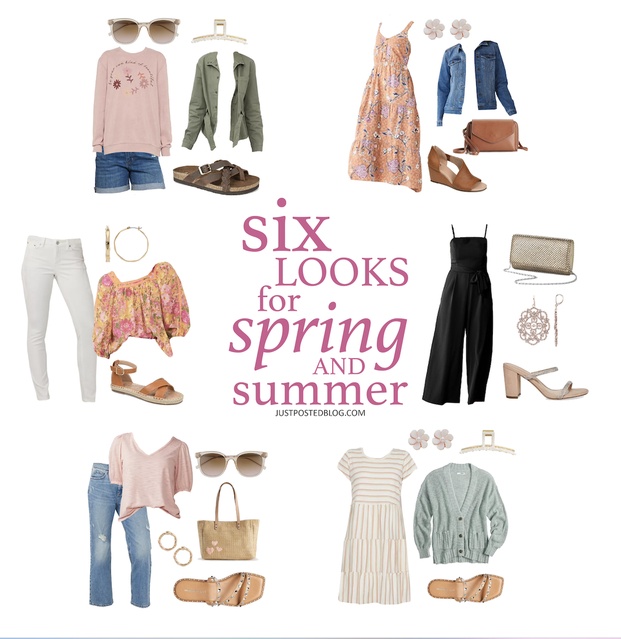 Six looks from @kohls that are perfect for spring & summer #ad #kohls #kohslfinds @shopstylecollective
