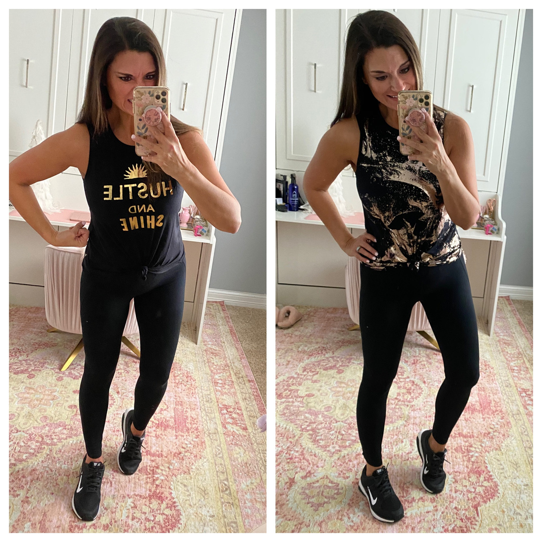 Fashion Look Featuring Old Navy Tanks and Zella Activewear by ...