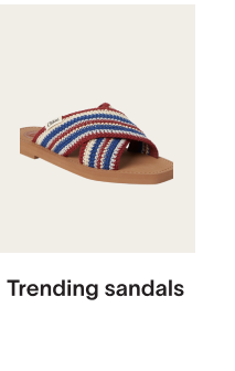 SHOP SANDALS