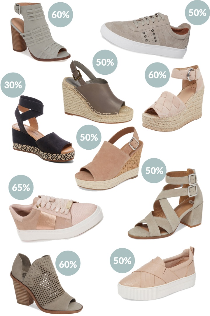 Featuring Caslon Sandals and BP Sandals 