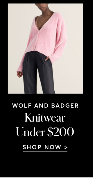 SHOP WOLF AND BADGER