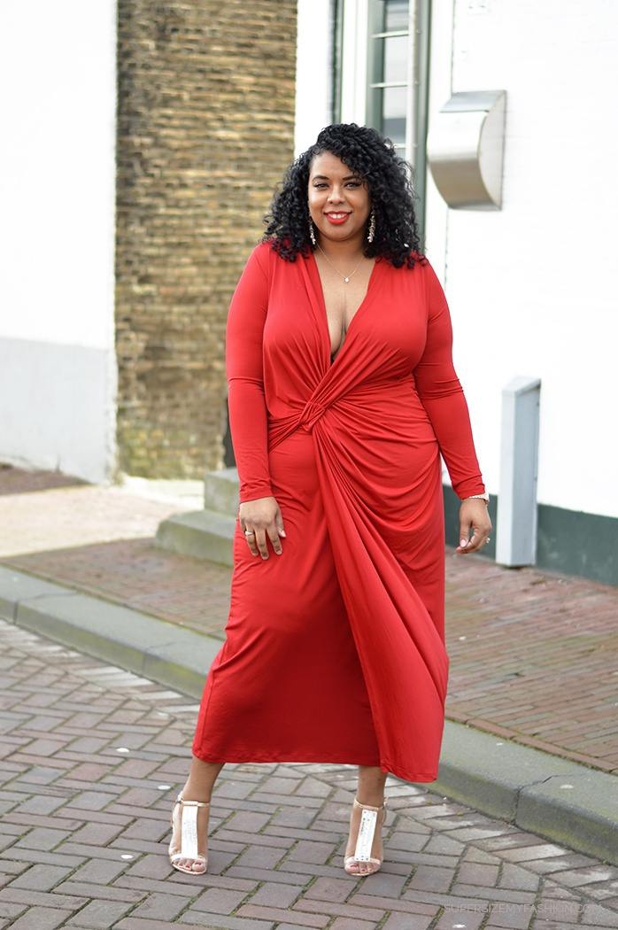 Fashion Look Featuring ASOS Plus Size Dresses and Badgley Mischka
