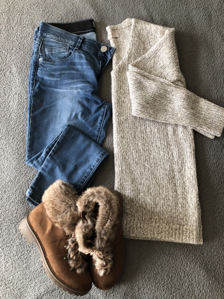 women's lilliana faux fur lace up boots